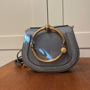 Chloe Nile Bag | Bracelet Bag | Light Blue